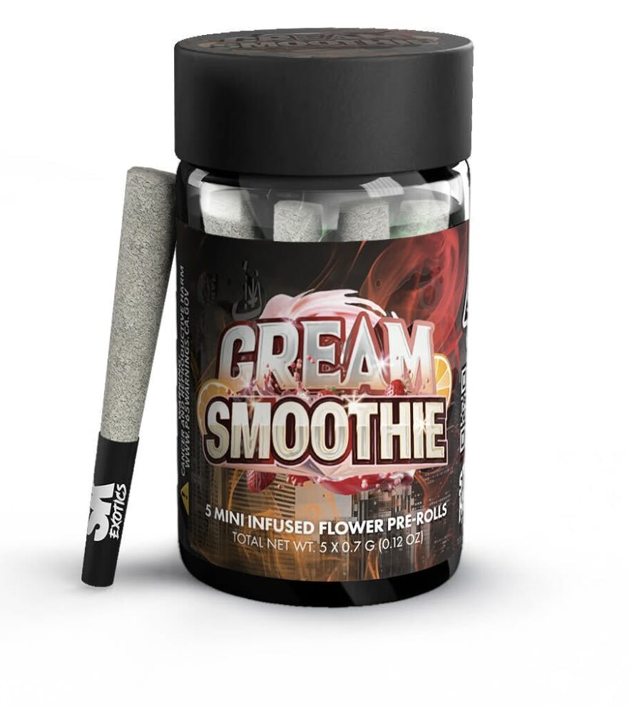 Street Kings - Street Kings Cultivation - Shooterz Cream Smoothie Infused Pre-Rolls 0.7g - 1