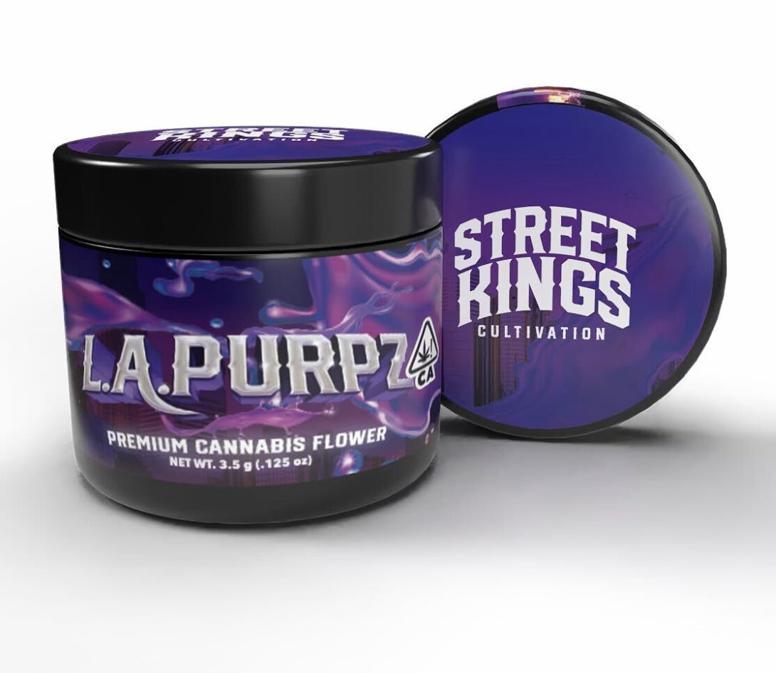 Street Kings - Street Kings Cultivation - LA Purpz Flower 3.5g - 1