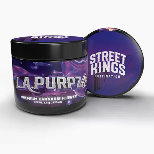 Street Kings - Street Kings Cultivation - LA Purpz Flower 3.5g - 1