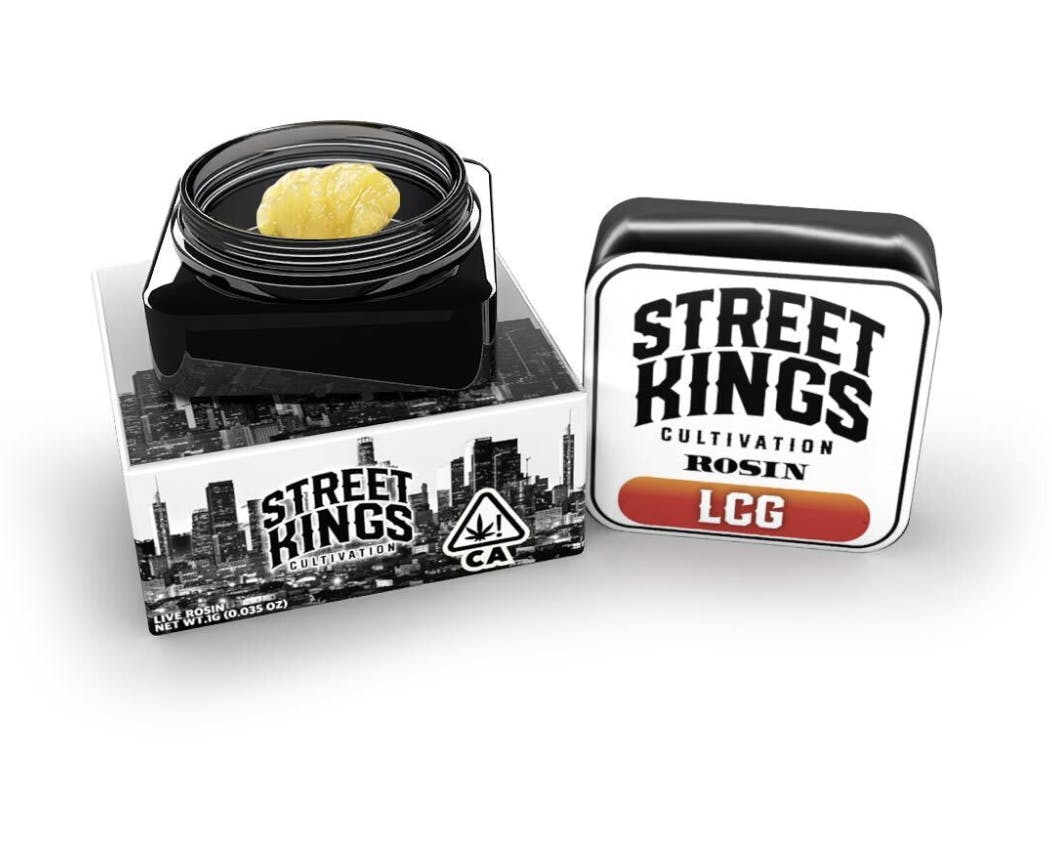 Street Kings - Street Kings Cultivation - Lemon Cherry Gelato Rosin 1g - 1