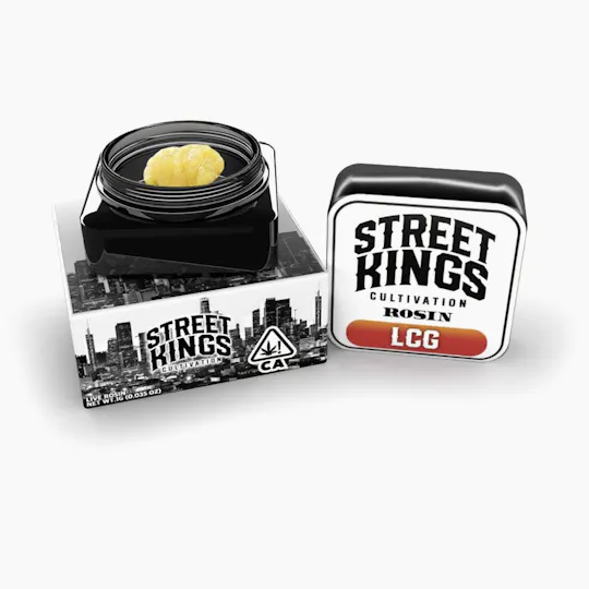 Street Kings - Street Kings Cultivation - Lemon Cherry Gelato Rosin 1g - 1
