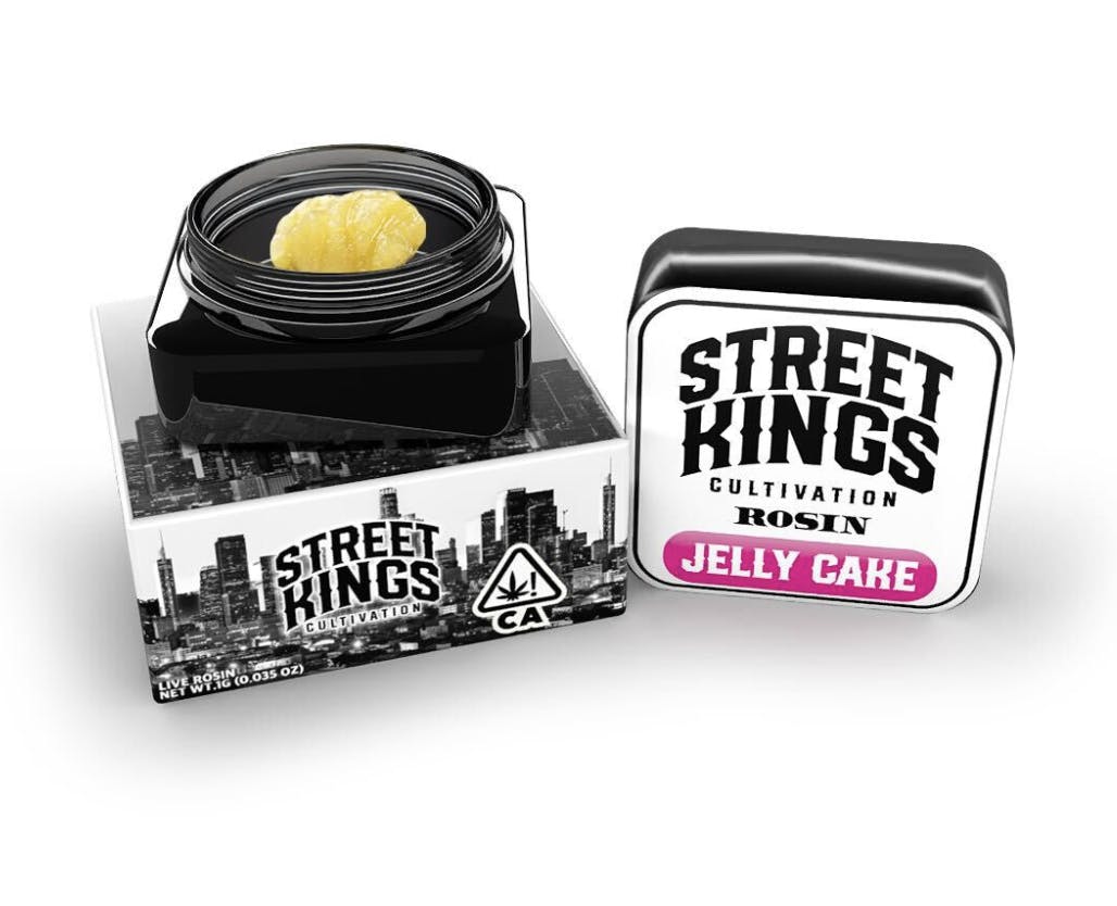 Street Kings - Street Kings Cultivation - Jelly Cake Rosin 1g - 1