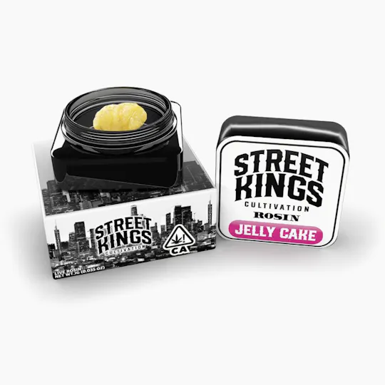Street Kings - Street Kings Cultivation - Jelly Cake Rosin 1g - 1