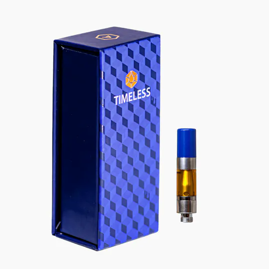 Timeless Vapes - Chem x Papaya | CHILL Cartridge | 0.5g - 1