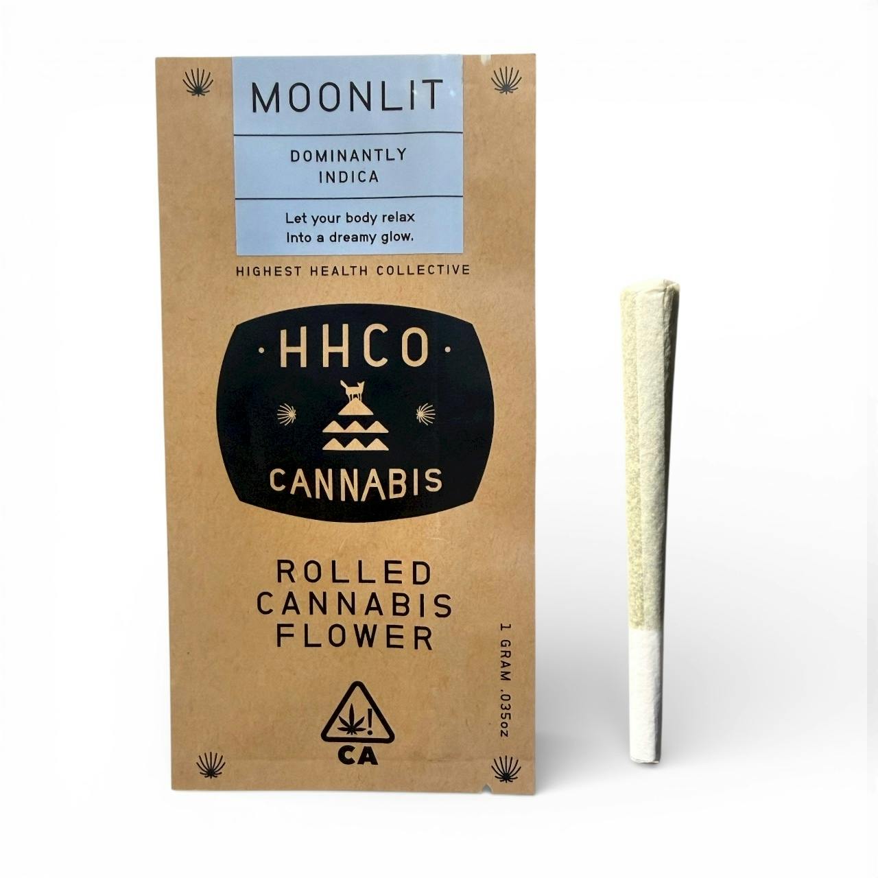 Highest Health Collective - HHCo | 1g | Moonlit Indica | Juggernaut | Preroll - 1