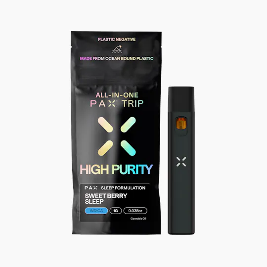 PAX - PAX | Sweet Berry Sleep | High Purity Disposable | 1g - 1