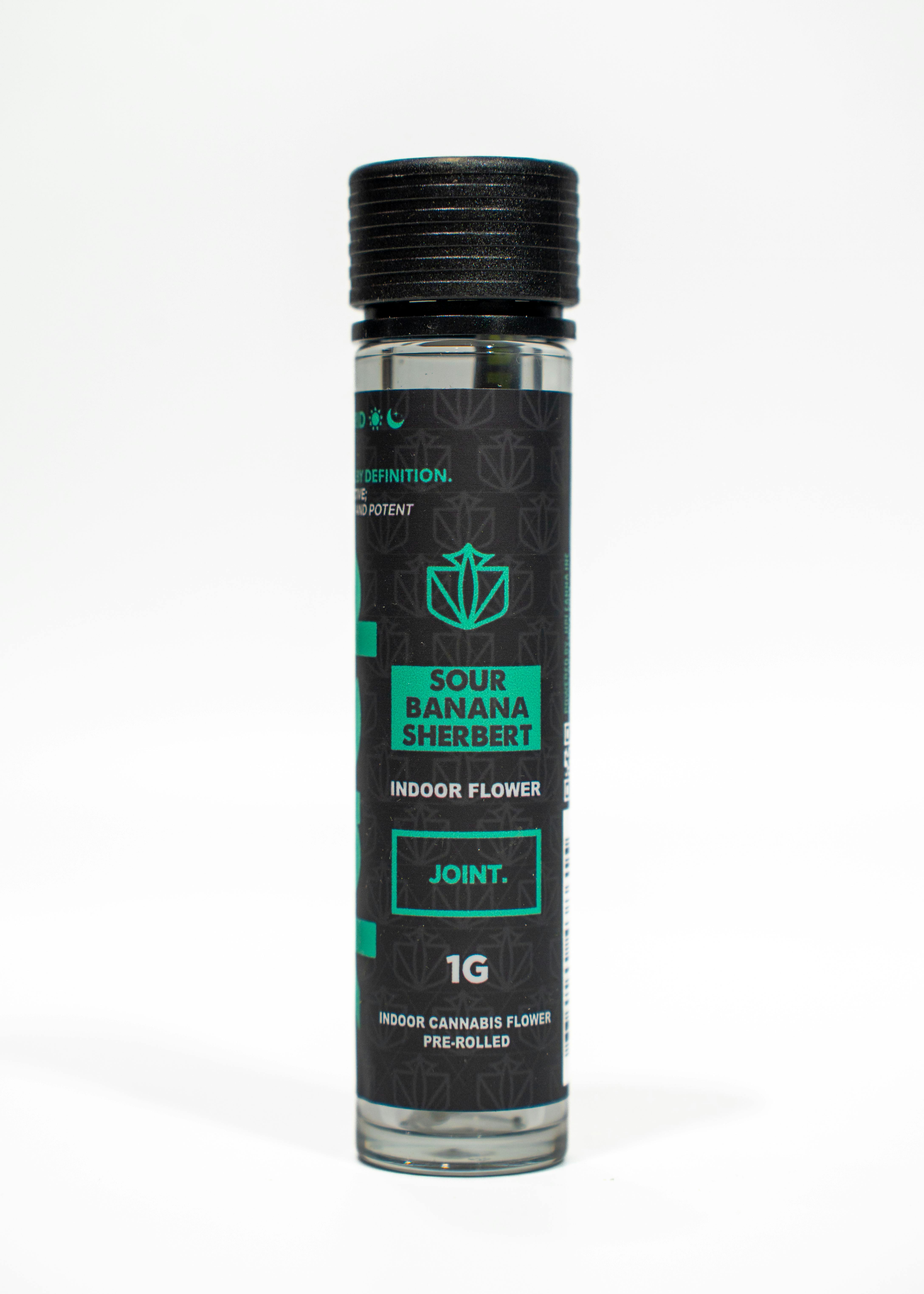 Dank By Definition - SOUR BANANA SHERBERT 1G PRE-ROLL JOINT - 1