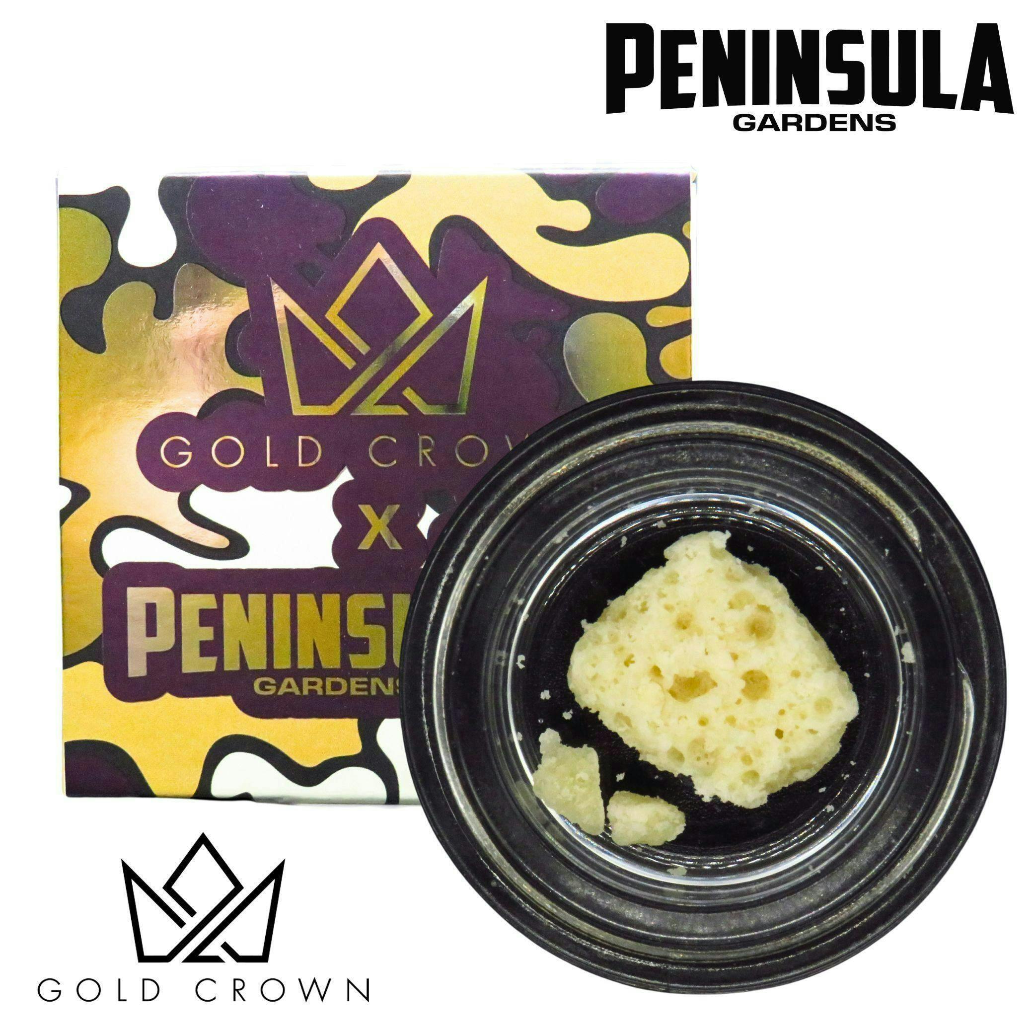 Gold Crown - Gold Crown | Runtz | Crumble | 1g - 1