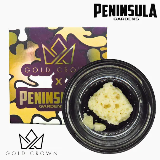 Gold Crown - Gold Crown | Runtz | Crumble | 1g - 1