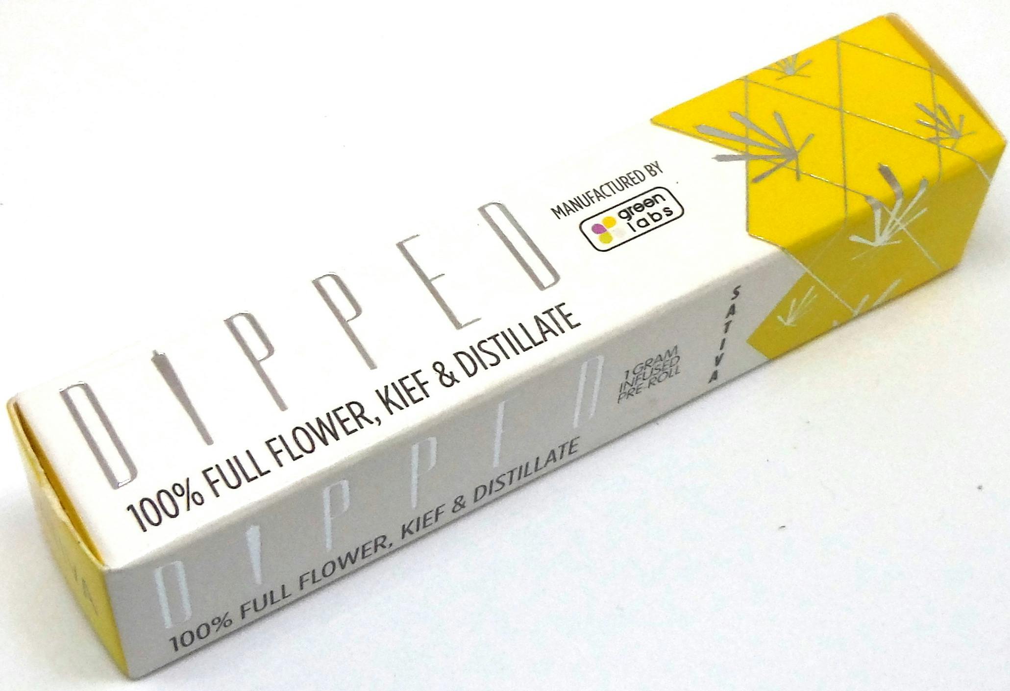 Swifts Edibles - Dipped Super Lemon Haze Infused Pre-Roll 1g - 1