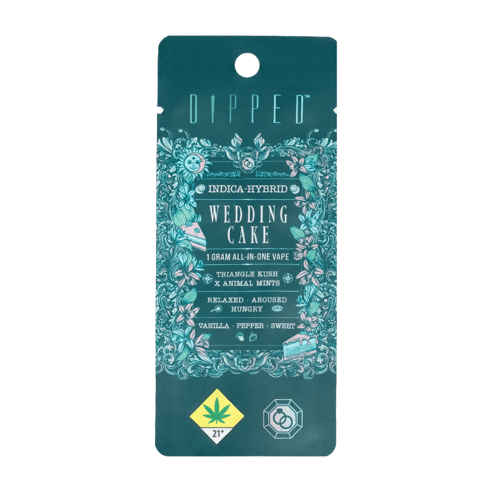 Swifts Edibles - Dipped Wedding Cake AIO 1g - 1