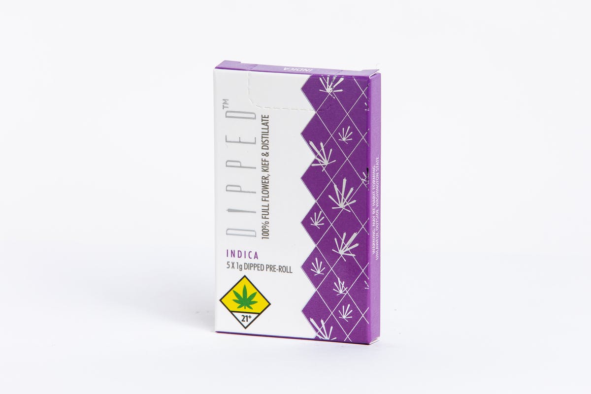 Swifts Edibles - Dipped GDP Infused Pre-Roll 1g - 5pk - 1