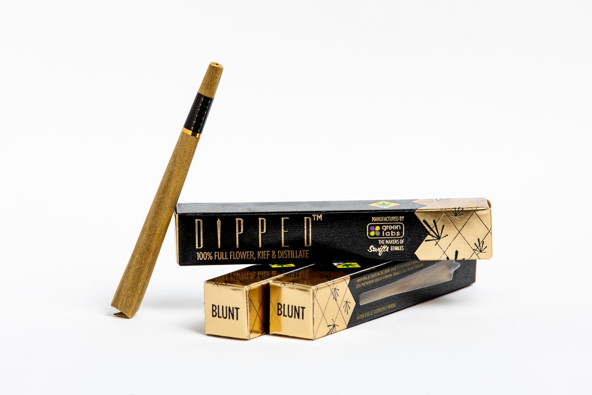 Swifts Edibles - Dipped Gary Payton Infused Blunt 1g - 1