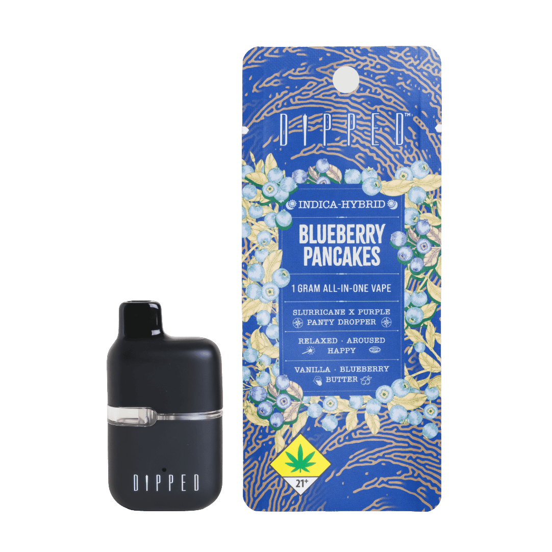 Swifts Edibles - Dipped Blueberry Pancakes AIO 1g - 1