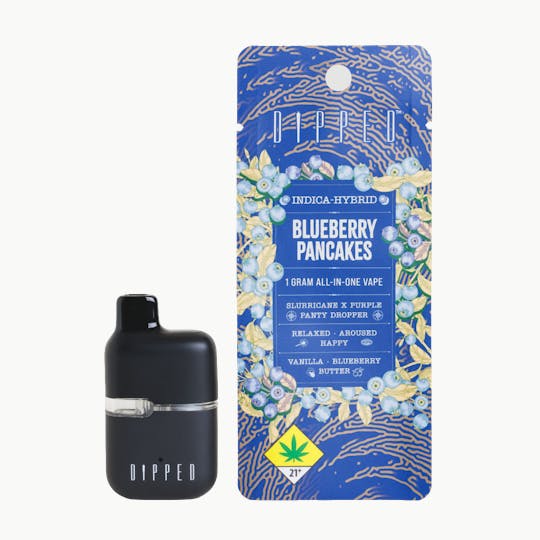 Swifts Edibles - Dipped Blueberry Pancakes AIO 1g - 1