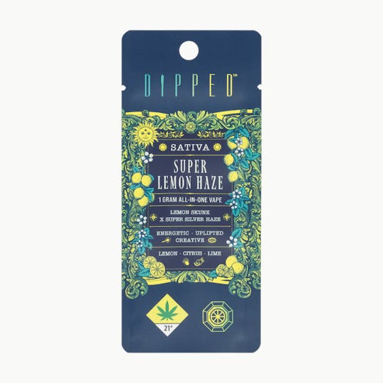 Swifts Edibles - Dipped Super Lemon Haze AIO 1g - 1