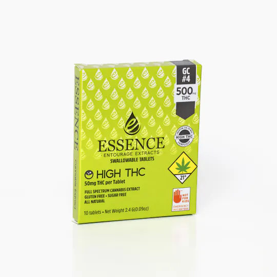 Swifts Edibles - Essence Cannabis Tablets | GG #4 - 500mg - High THC - 1
