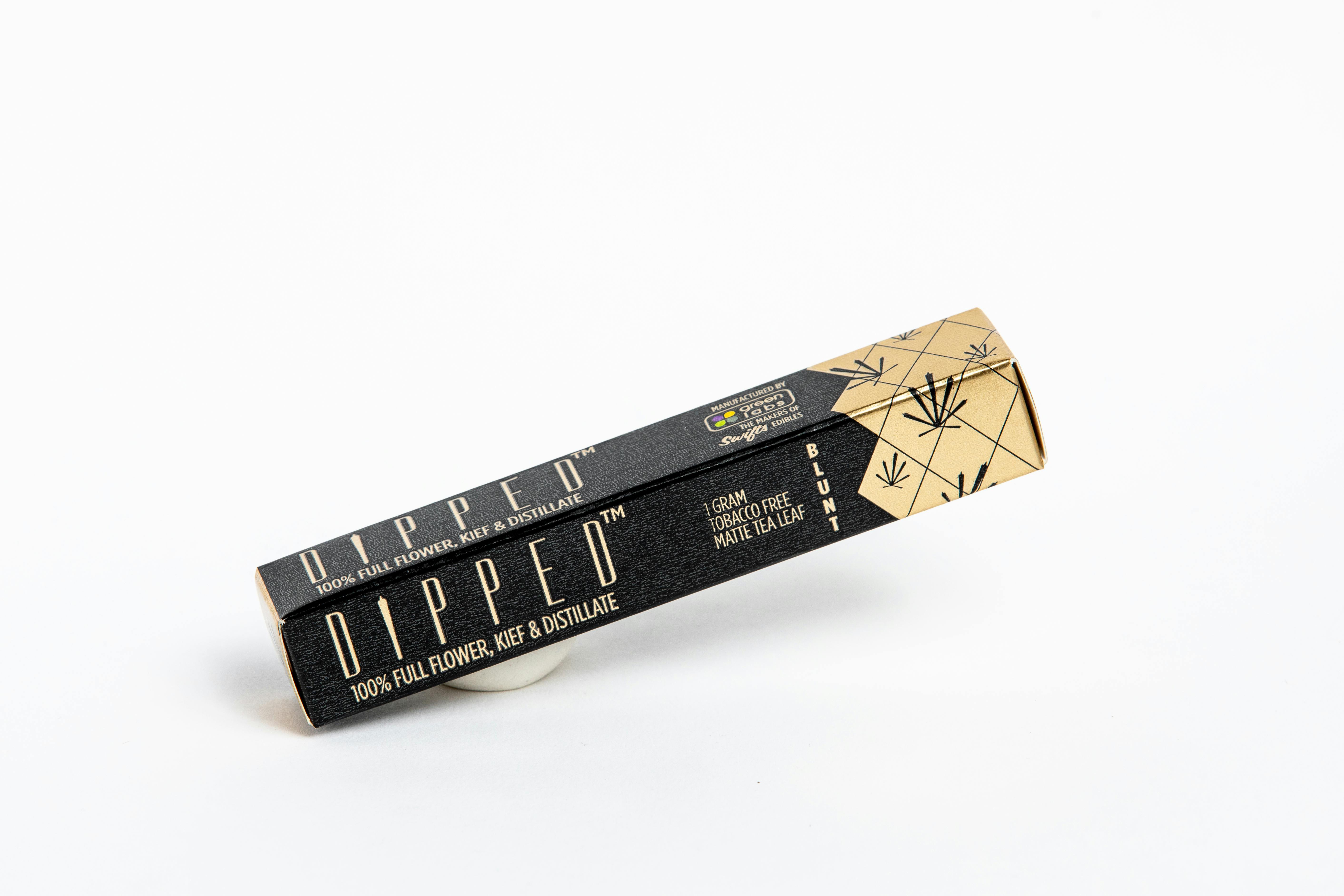 Swifts Edibles - Dipped White Runtz Infused Blunt 1g - 1