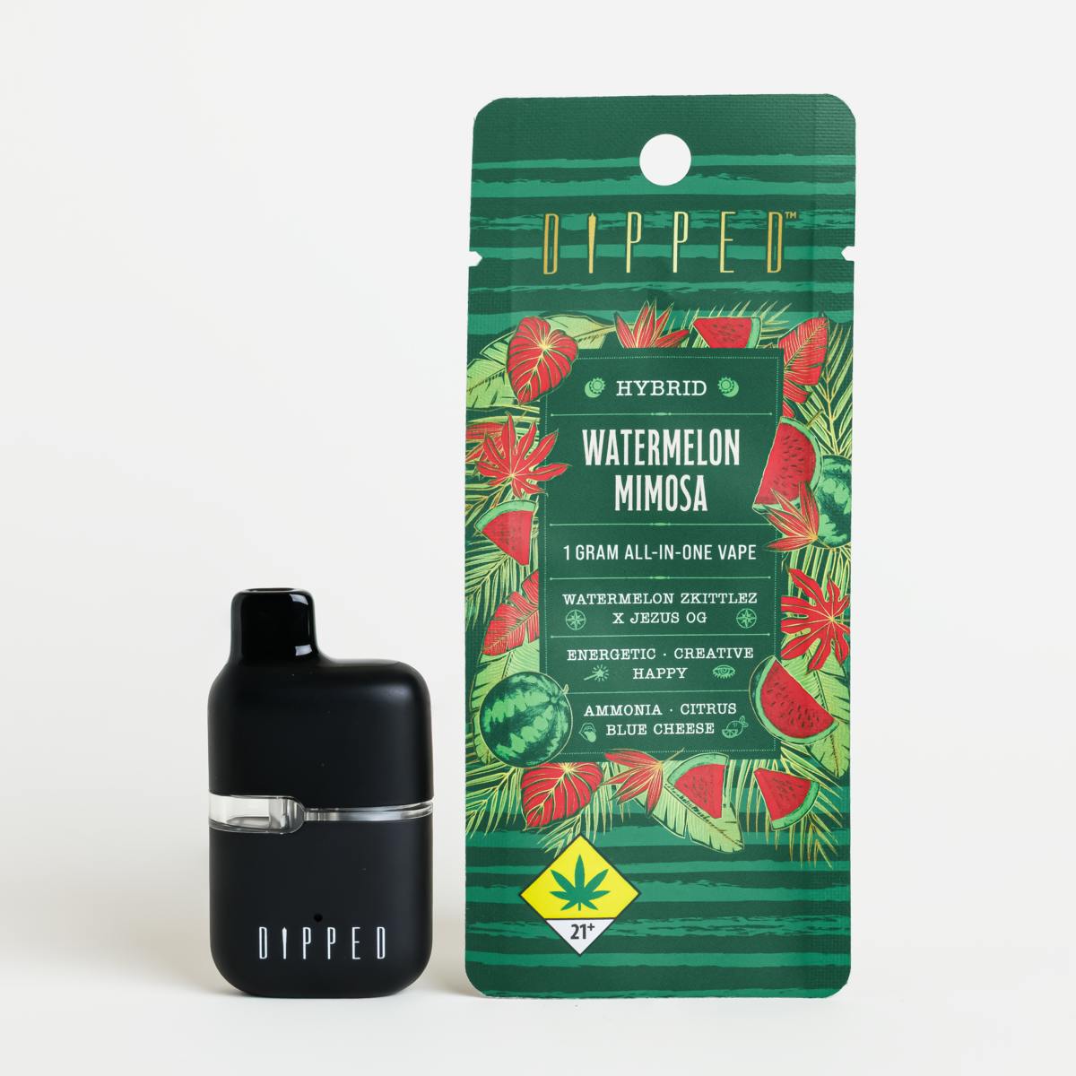 Swifts Edibles - Dipped Watermelon Mimosa AIO 1g - 1