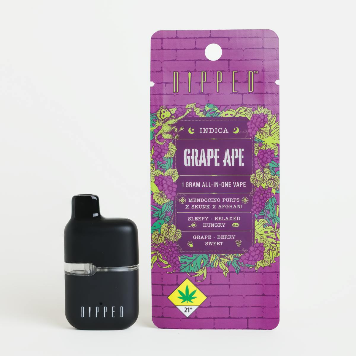 Swifts Edibles - Dipped Grape Ape AIO 1g - 1