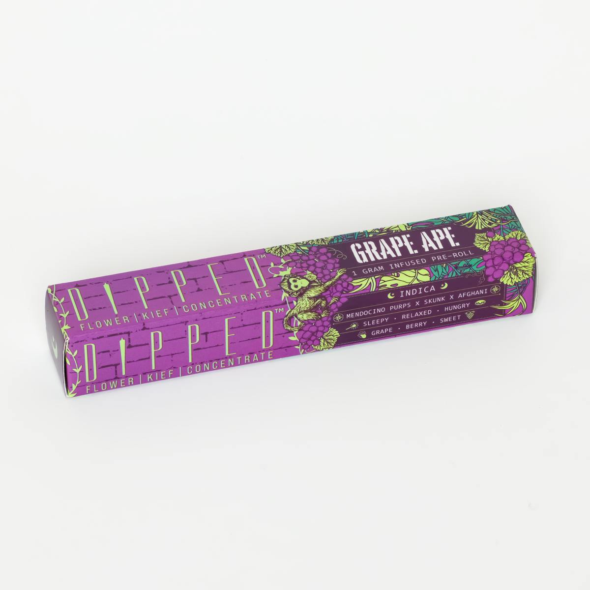 Swifts Edibles - Dipped Grape Flavored Infused Pre-Roll 1g - 1