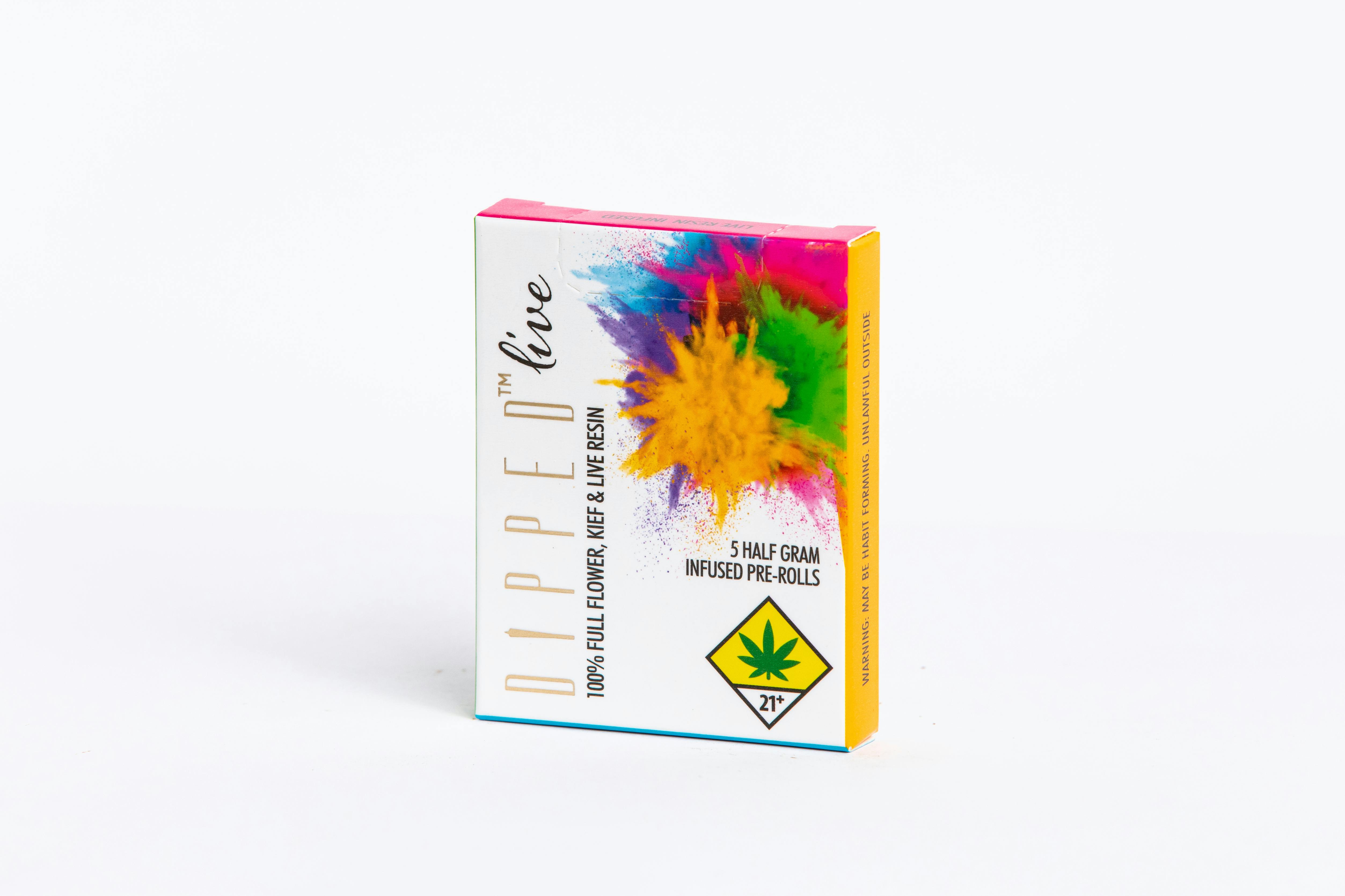 Swifts Edibles - Dipped Kool Whip x Area 41 | Live Resin Pre-Roll 5g - 5pk - 1