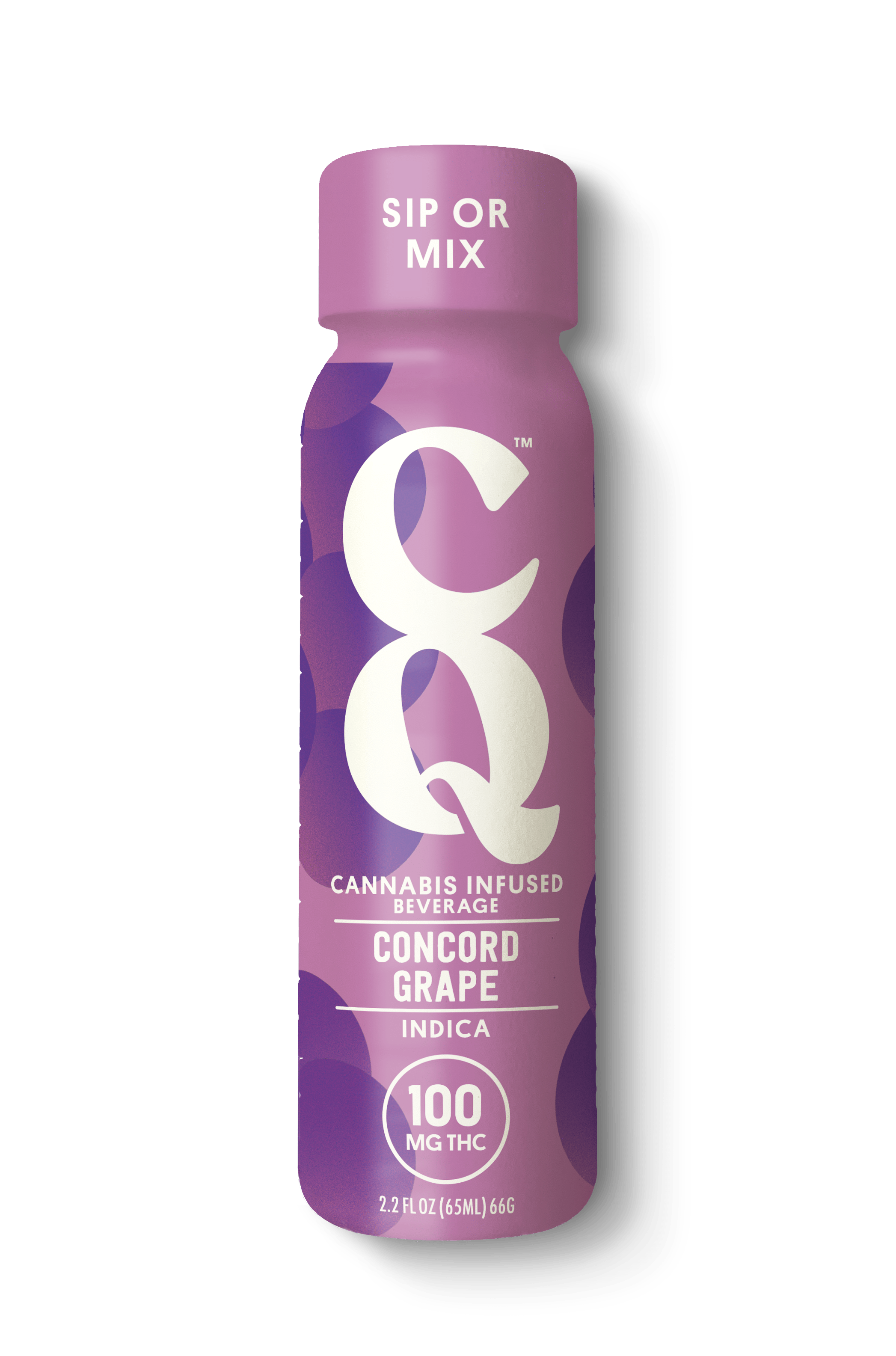 Swifts Edibles - CQ 2oz Shots - Concord Grape 100mg - 1
