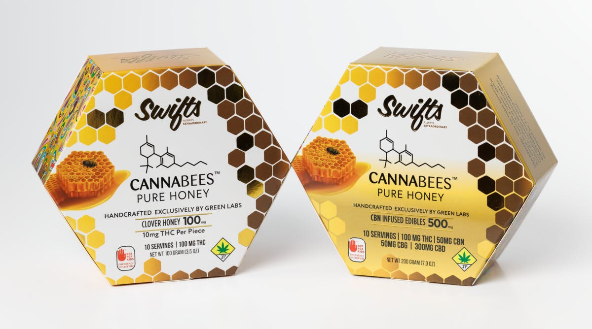 Swifts Edibles - Swifts Honey 100mg - 1