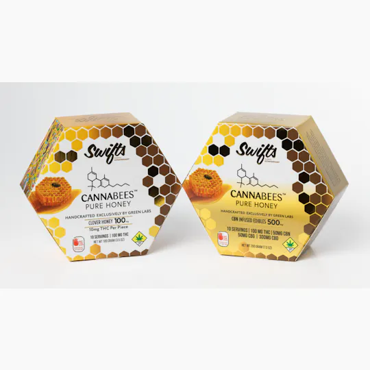 Swifts Edibles - Swifts Honey 100mg - 1