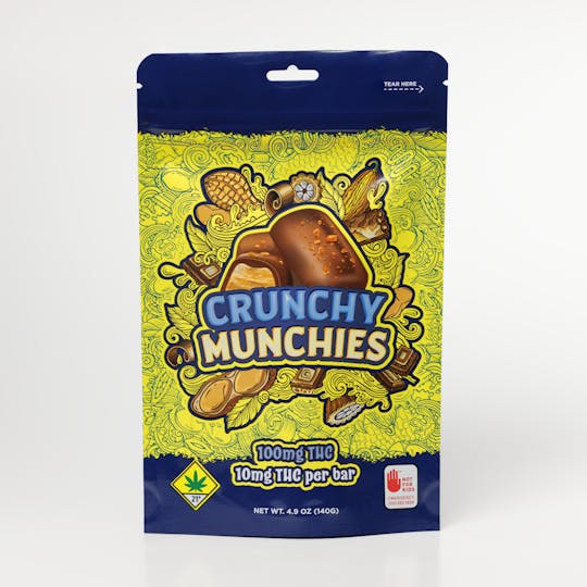 Swifts Edibles - Crunchy Munchy Candy Bar - 1