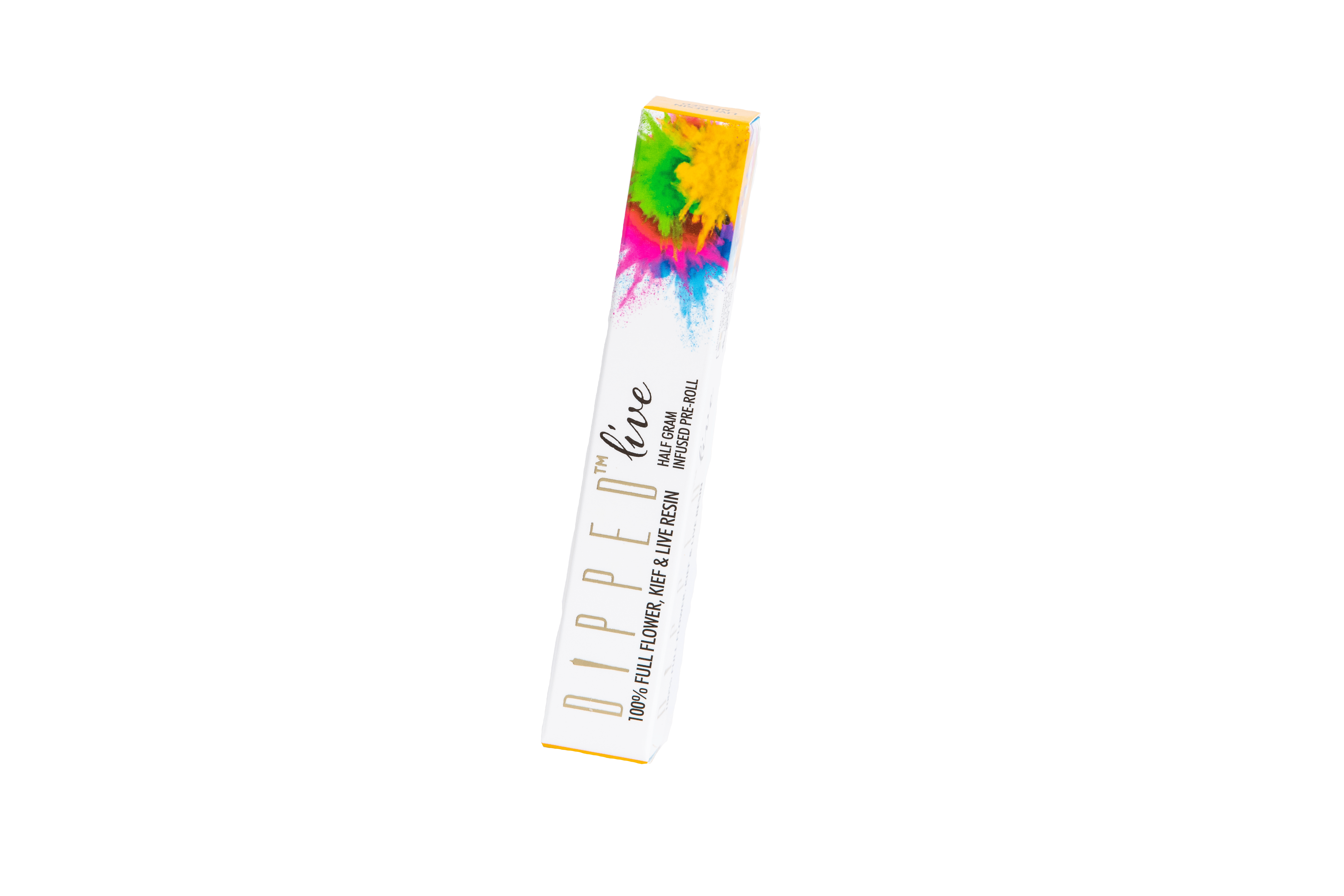 Swifts Edibles - Dipped Sour Kush x Red Runtz Live Resin Pre-Roll 1g - 2pk - 1