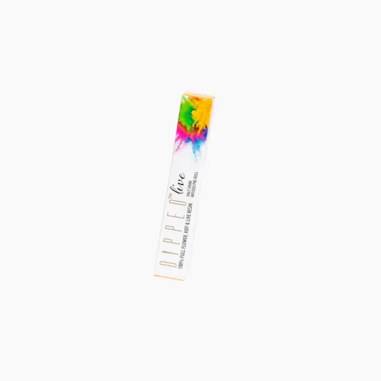 Swifts Edibles - Dipped Sour Kush x Red Runtz Live Resin Pre-Roll 1g - 2pk - 1
