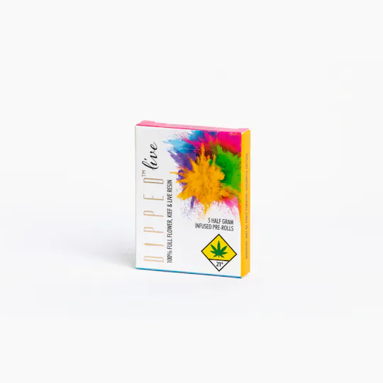 Swifts Edibles - Dipped Cereal Milk x GG#4 | Live Resin Pre-Roll 5g - 5pk - 1