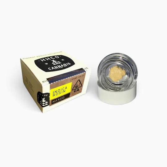 Highest Health Collective - HHCo | Naked Indcica | 1g | Banana Punch | Rosin - 1