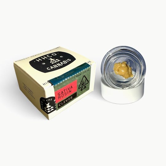 Highest Health Collective - HHCo | Clever Sativa | 1g | Moroccan Peaches | Rosin - 1