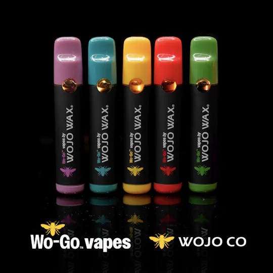 Wojo Co - Wojo Co | Cherry Punch - Live Rosin Disposable Vape | 0.5g - 1