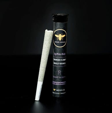 Wojo Co - Wojo Co - Lemon Stank - Premium Flower Pre-Roll 1g - 1