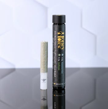 Wojo Co - 1.5g Sundae Driver Flower with .5g Sundae Driver Live Rosin - 2g Honey Hole - 1