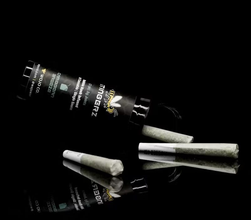 Wojo Co - Wojo Co - Lemon Stank - Stingerz Infused 0.5g 3pk - 1