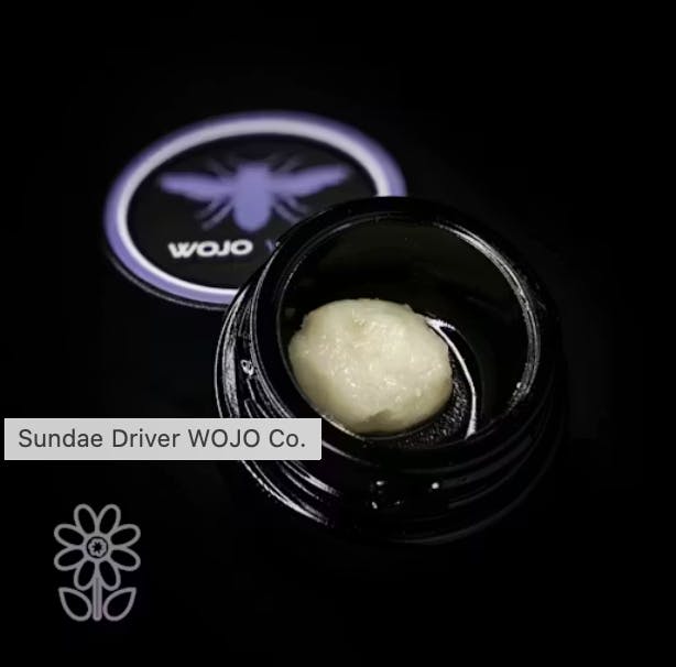 Wojo Co - Wojo Co - Sundae Driver - Live Rosin 2g - 1