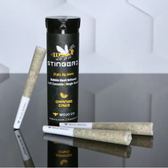 Wojo Co - Wojo Co | Apple of My Eye | Stingerz - Infused Minis | 0.5g (3 pack) - 1