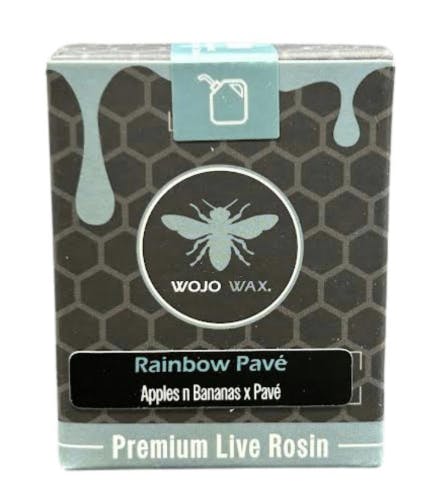 Wojo Co - Wojo Co - Rainbow Pave 9 - Live Rosin 1g - 1