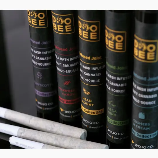 Wojo Co - Wojo Co | Apple of My Eye | Doobee Infused Pre-Roll - 1g - 1