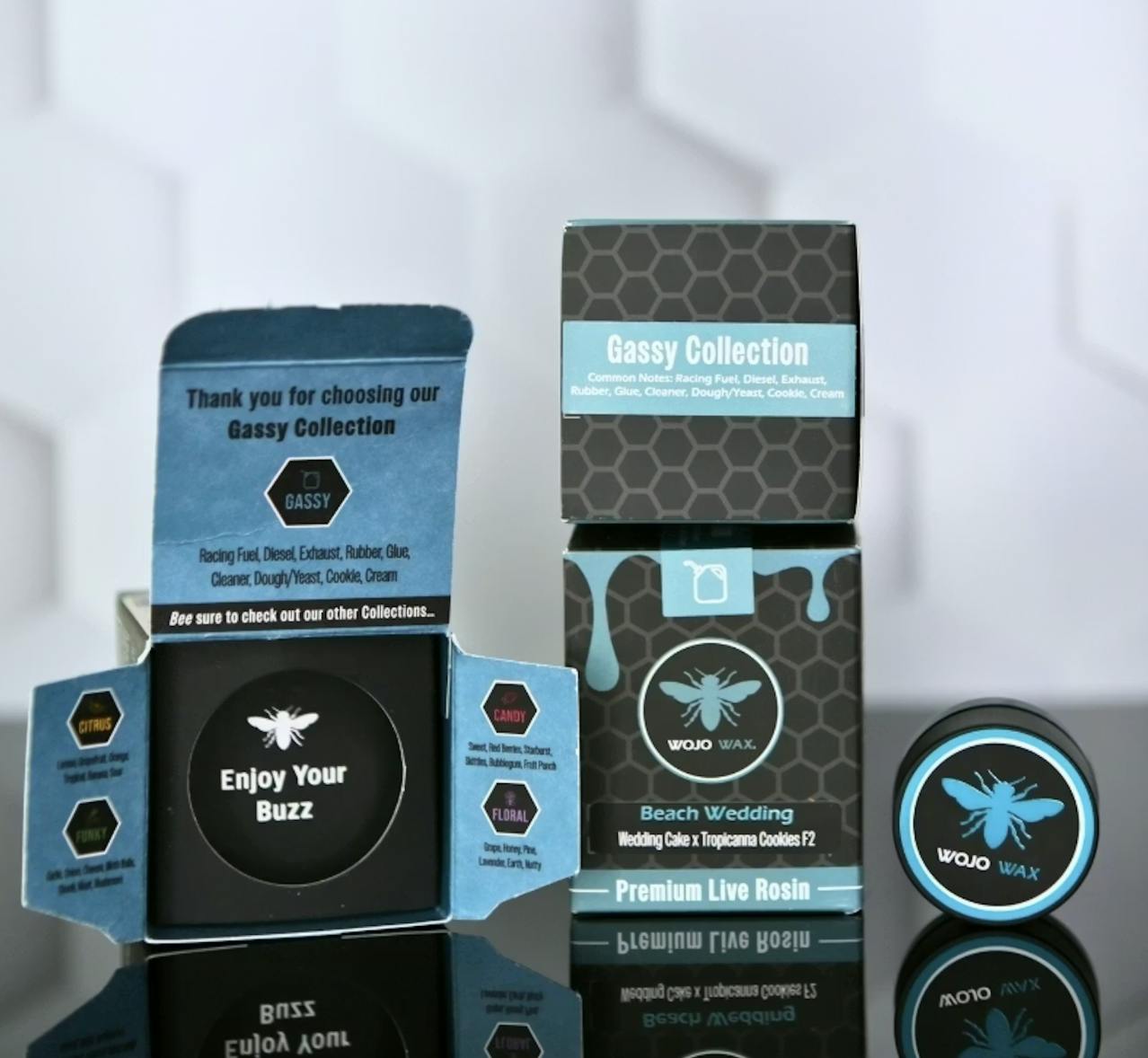 Wojo Co - Wojo Co - Beach Wedding - Live Rosin 2g - 1