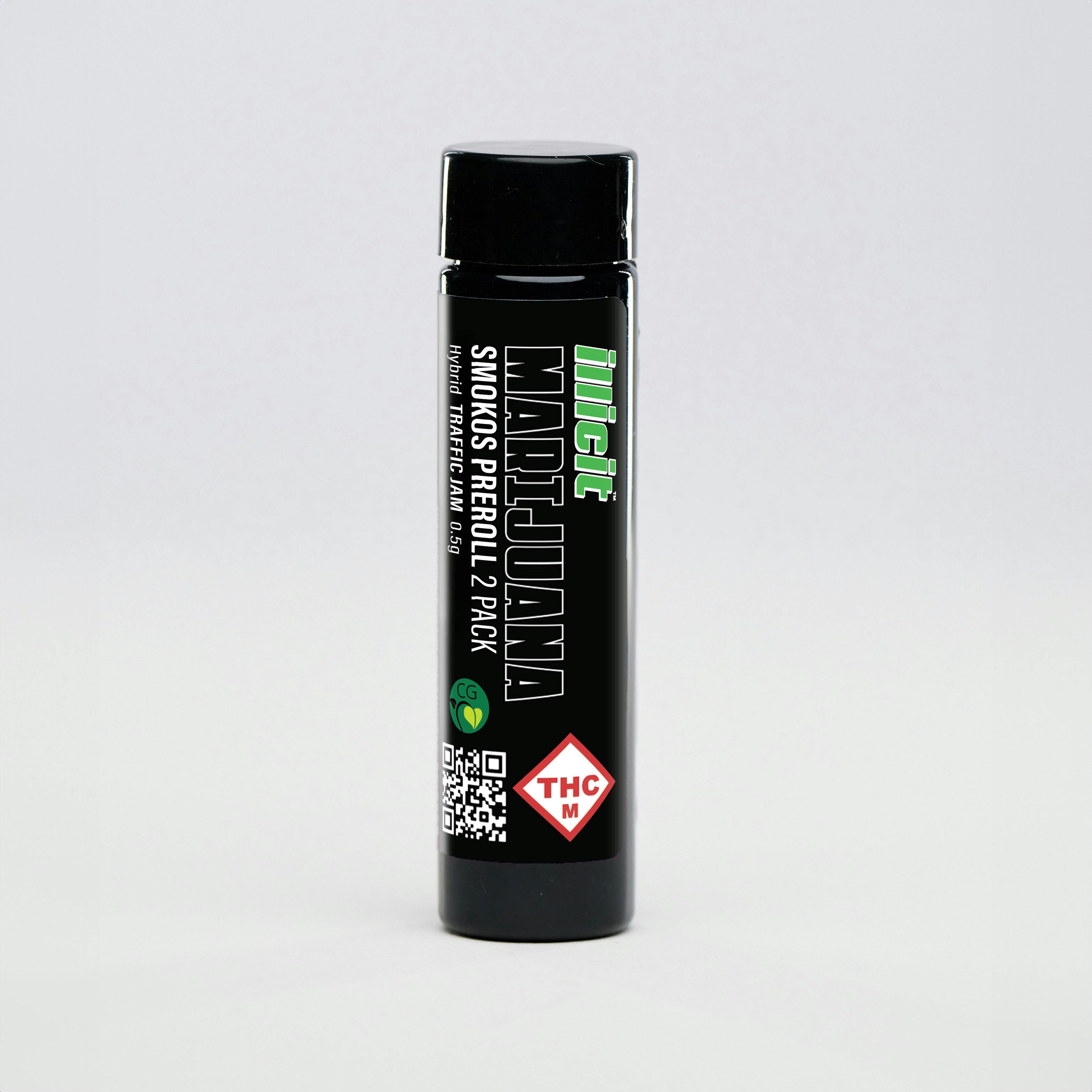 ILLICIT - Traffic Jam Smokos .5g 2-Pack - 1