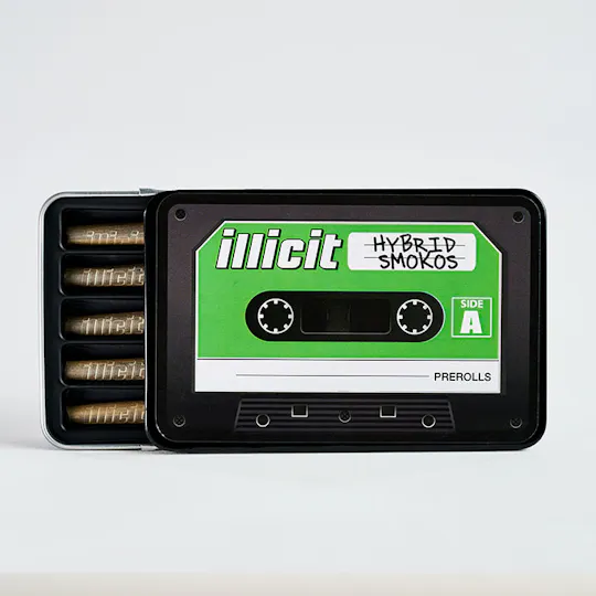 ILLICIT - Traffic Jam Smokos .5g 5-Pack - 1