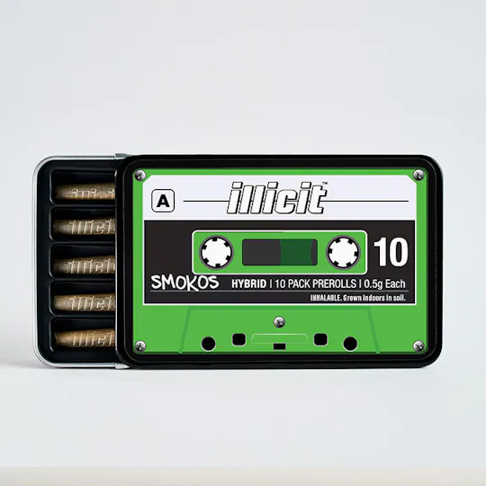 ILLICIT - Traffic Jam Smokos .5g 10-Pack - 1
