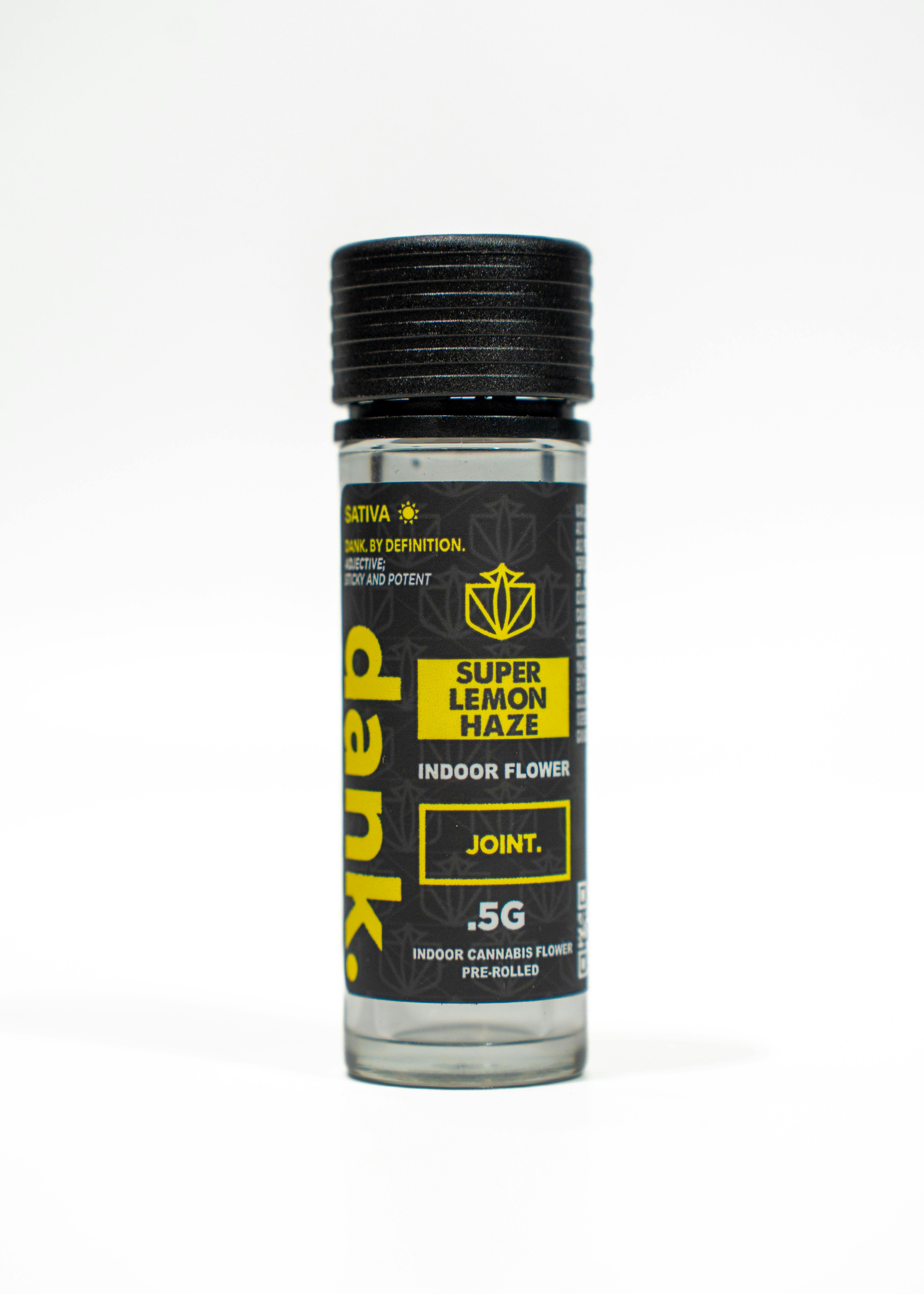 Dank By Definition - SUPER LEMON HAZE 0.5G PRE-ROLL JOINT - 1