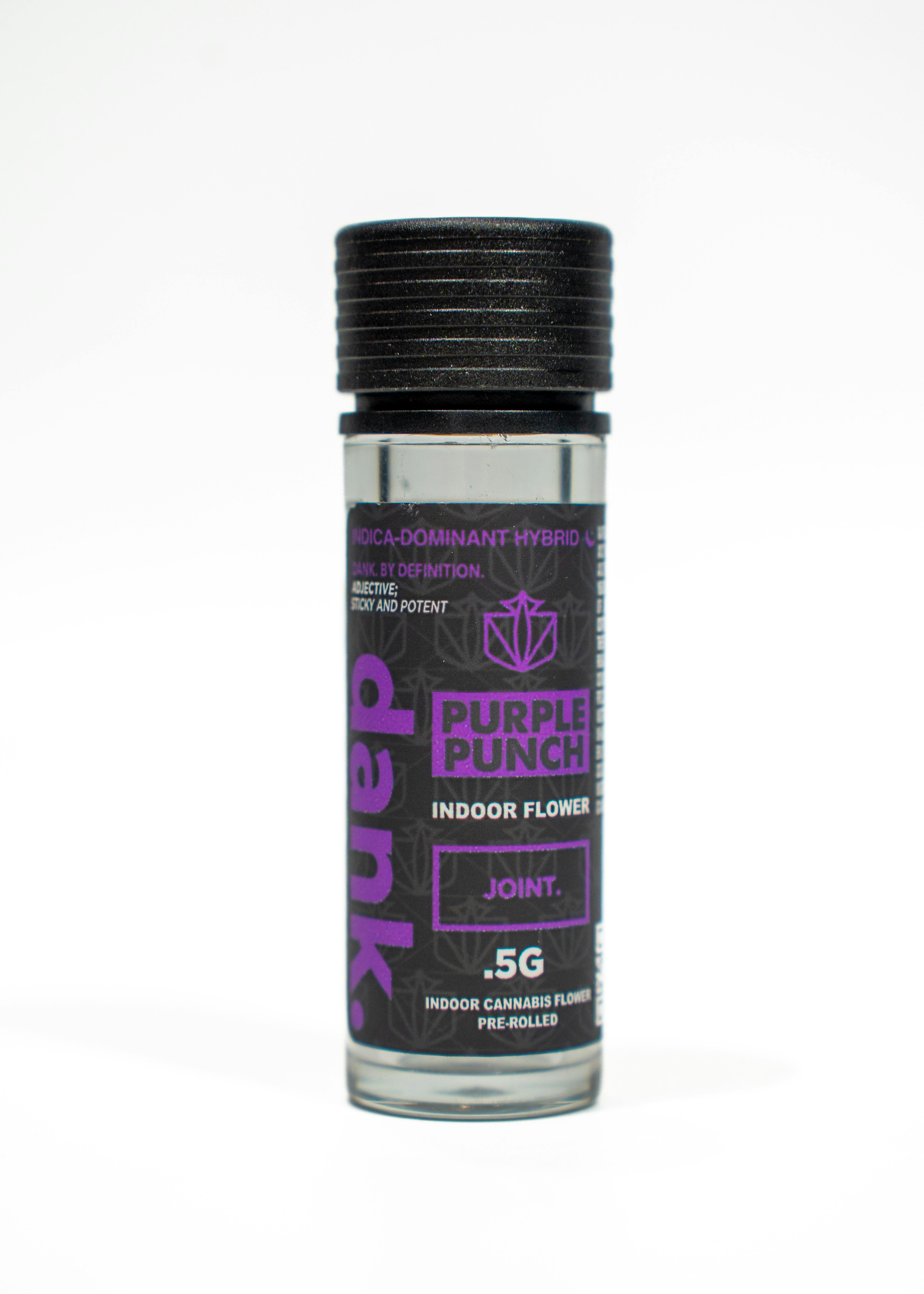 Dank By Definition - PURPLE PUNCH 0.5G PRE-ROLL JOINT - 1