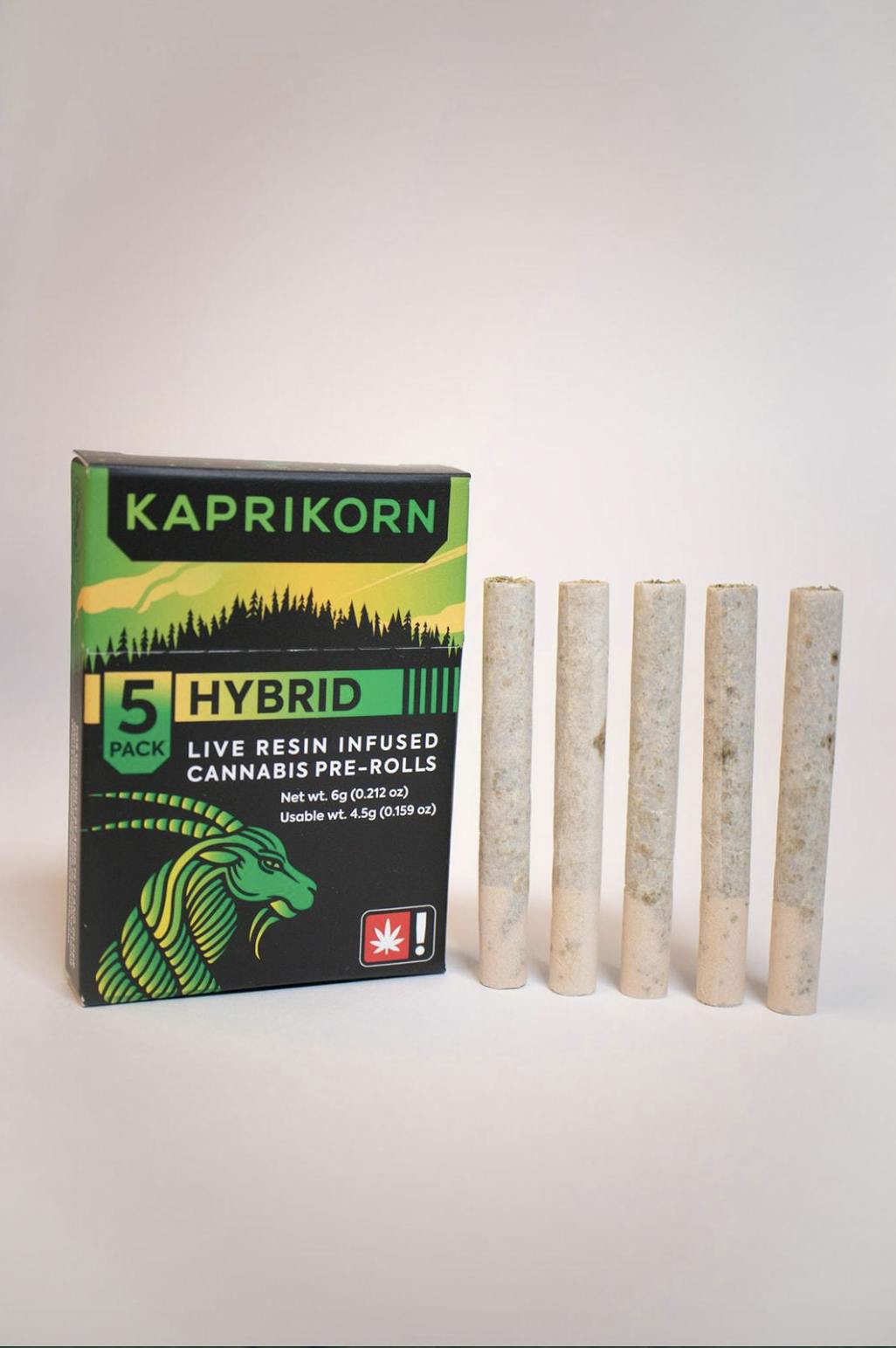 Kaprikorn - Melted Strawberry | Kaprikorn | Infused Pre Roll | 5PK 6G - 1